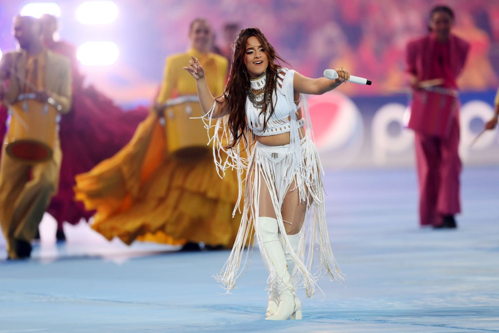 Camila Cabello - UEFA Champions League Final 2022 Opening Ceremony 