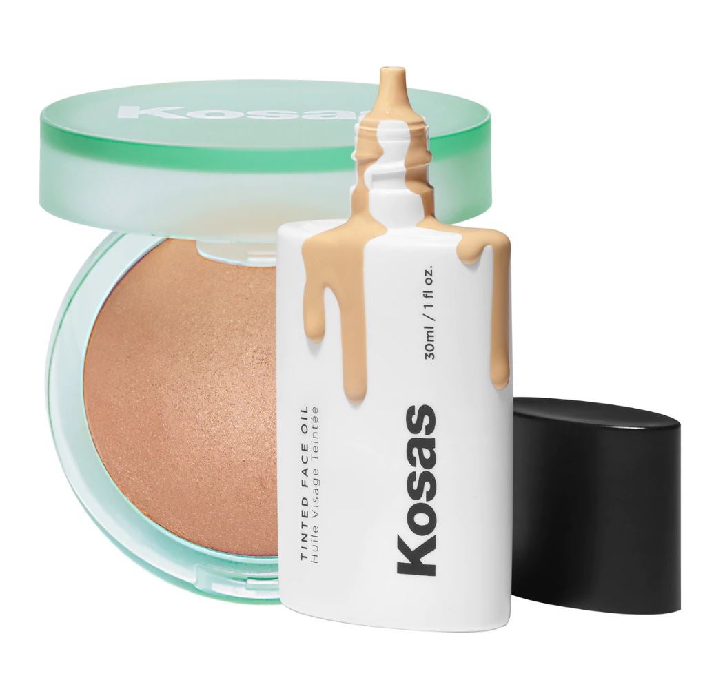 Kosas The Golden Hour Glow Set