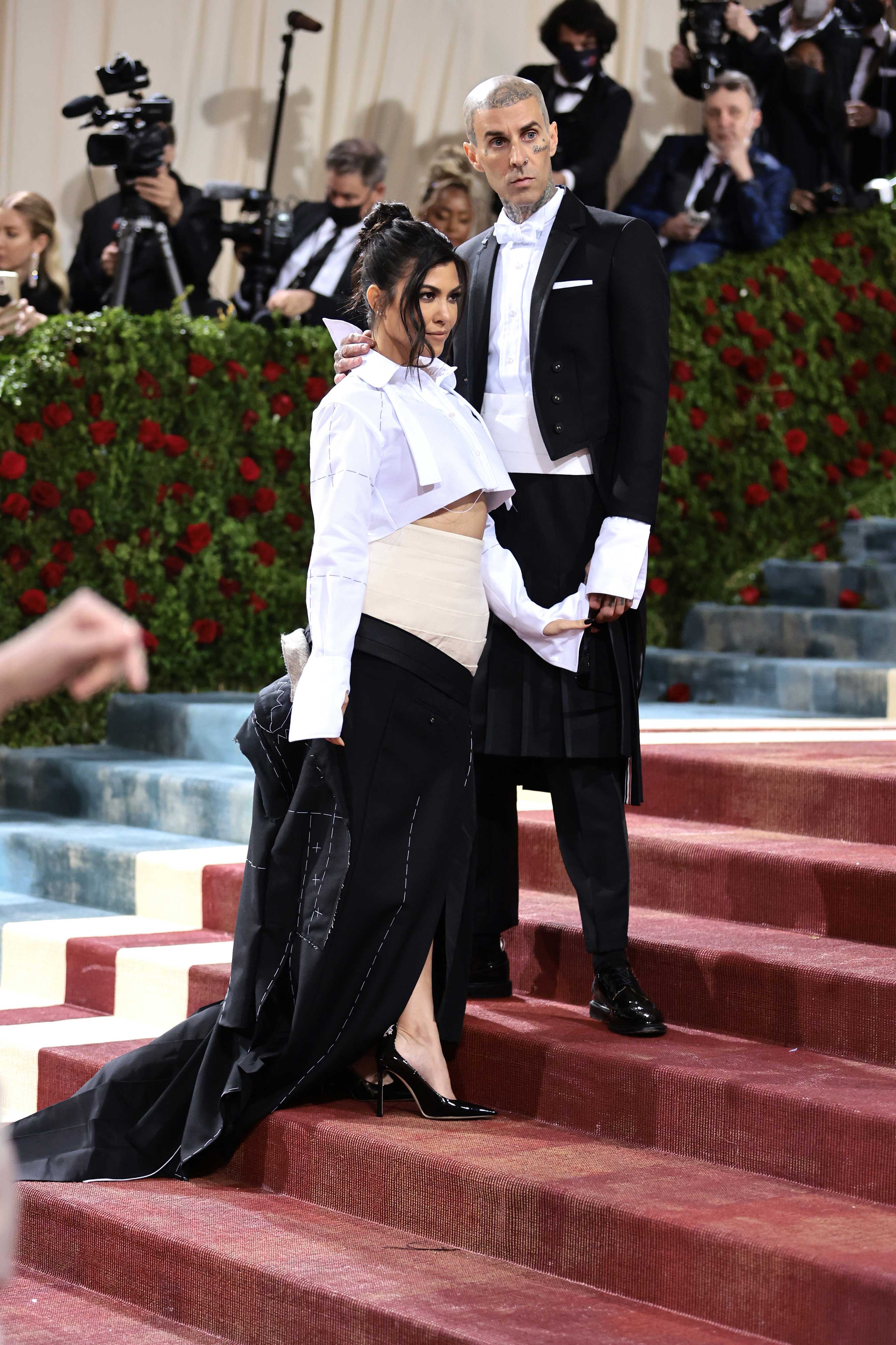 The Kardashians Took Over the 2022 Met Gala Red Carpet