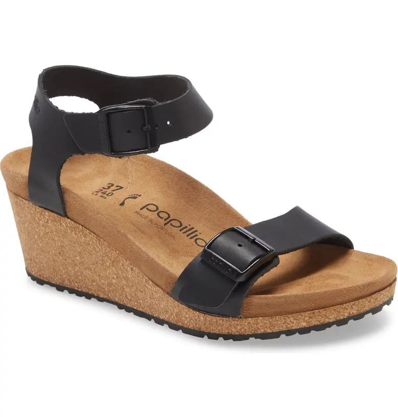 Nordstrom Rack shoppers rush to buy $140 wedge sandal with leather straps  which scans at register for only $25