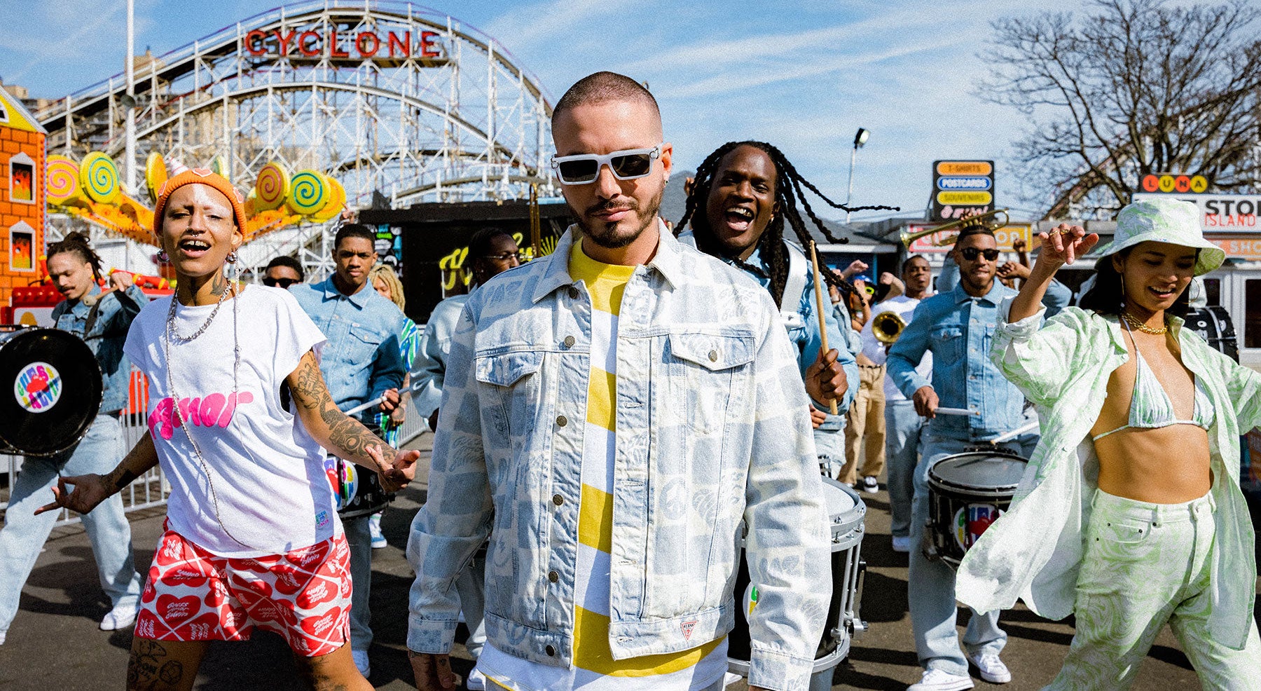 J Balvin Teams With Guess for a New Collection Inspired by 'The 