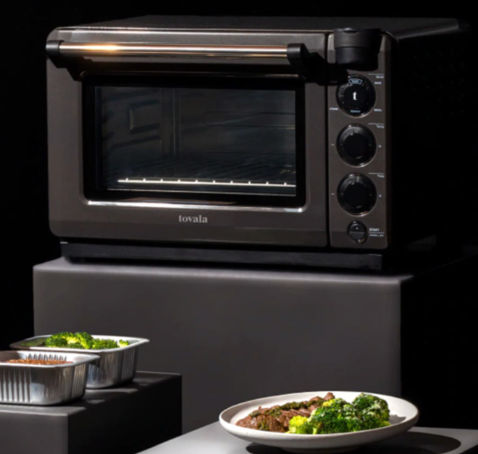 Tovala Gen 2 Smart Steam Large Countertop Toaster Oven Wi Fi - OPRAH'S  FAVORITE