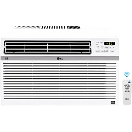 LG Mounted 8,000 BTU Window Air Conditioner