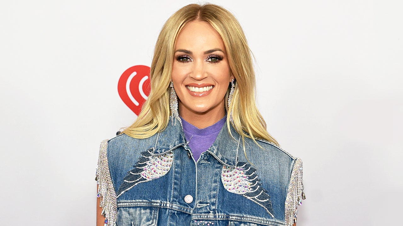 Carrie Underwood Shares Glimpse of 'Denim & Rhinestones' Tour