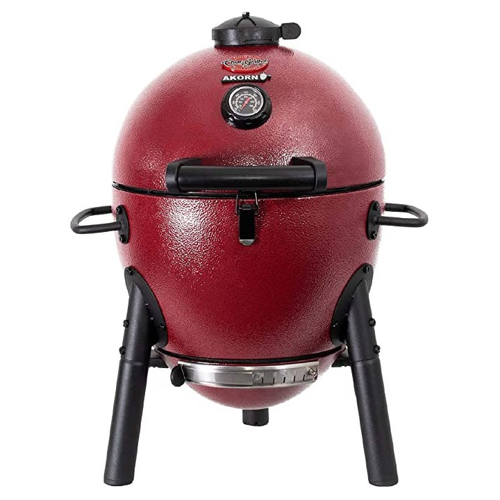 Duke Grills Omaha Go Anywhere Portable GAS Grill - Mini BBQ Propane Grill for Camping, RV, Tailgate - Cooks 8 Hamburgers at O