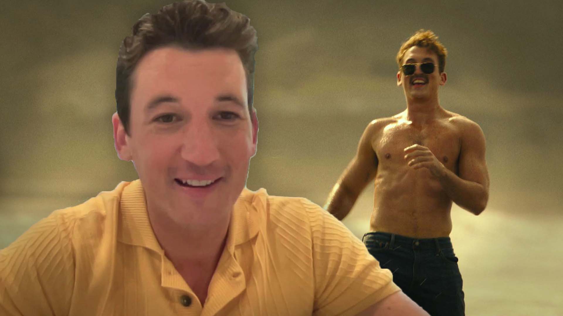 Miles Teller Knows That Everyone Needs a Grateful Dead T-Shirt