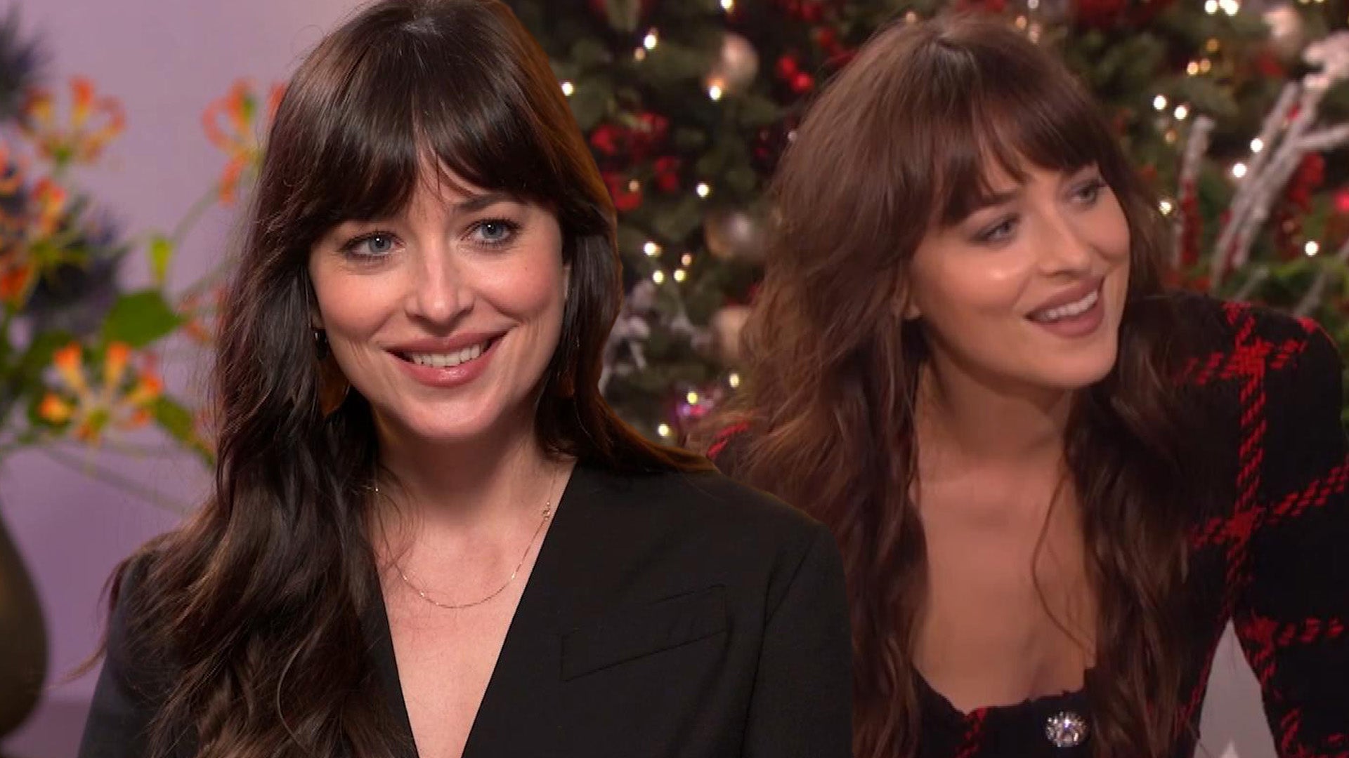 Ellen Days Of Christmas 2022 Dakota Johnson Reacts To 'Ellen' Moment Becoming A Meme And Spills On  'Madame Web'