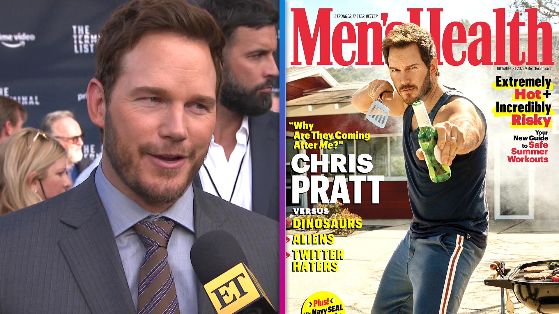 Chris Pratt defends his faith - Deseret News