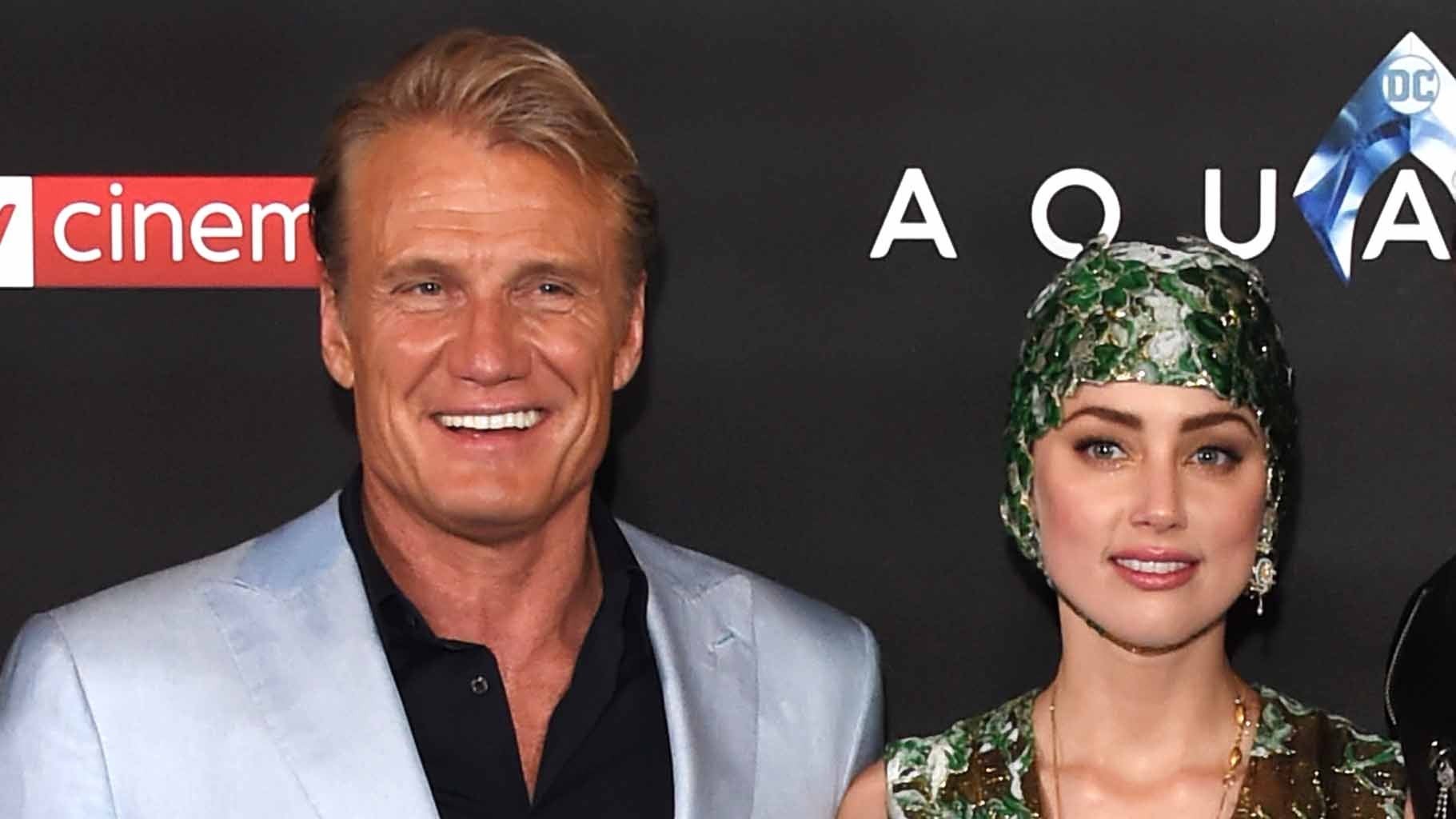 Aquaman e il regno perduto, Dolph Lundgren loda Amber Heard: È