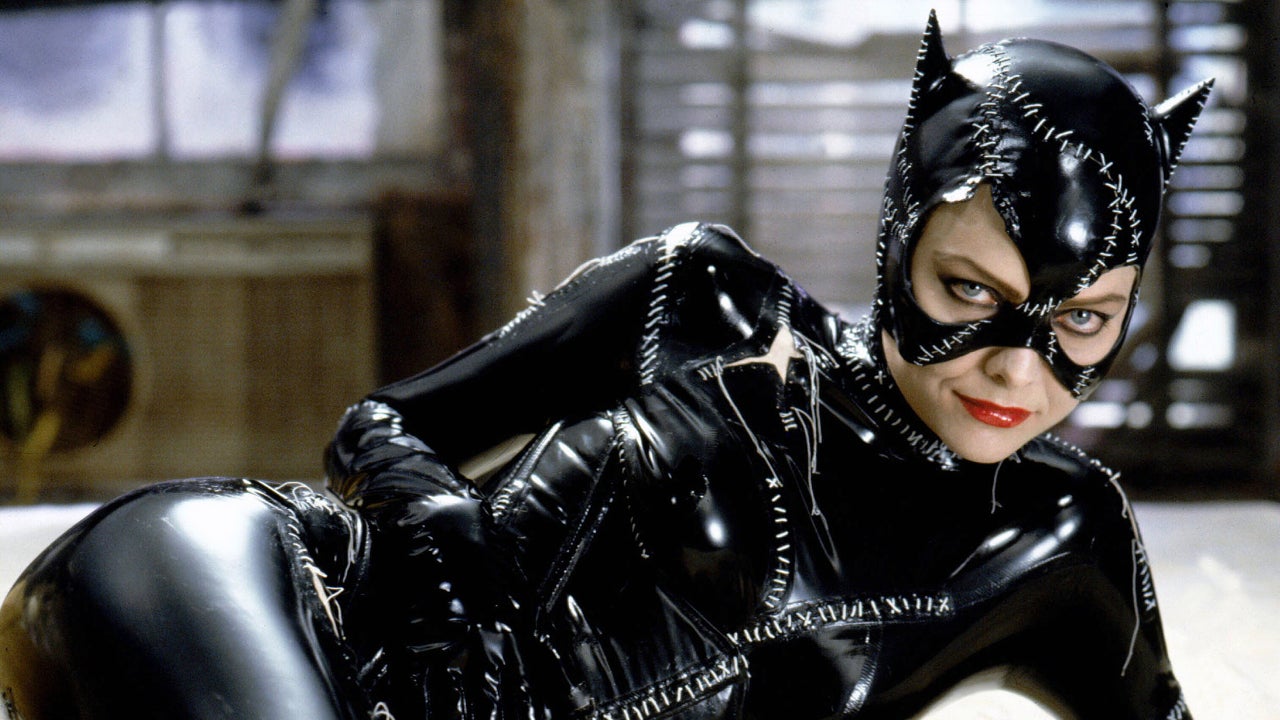 Inside Michelle Pfeiffer's Catwoman Whip Skills in 'Batman Returns' and  Annette Bening's Initial Casting | Entertainment Tonight