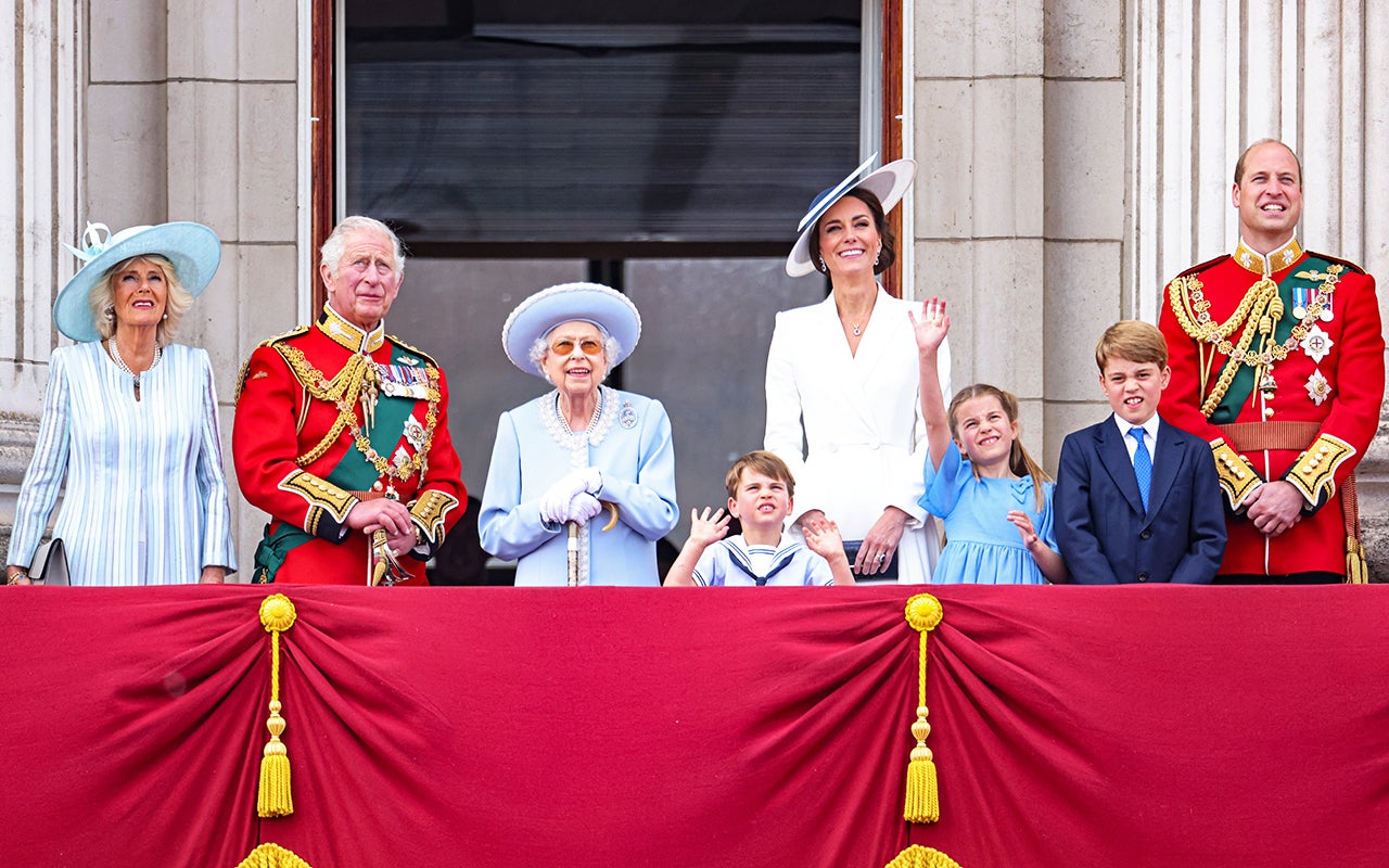 Queen Elizabeth II's Platinum Jubilee Celebration Entertainment Tonight