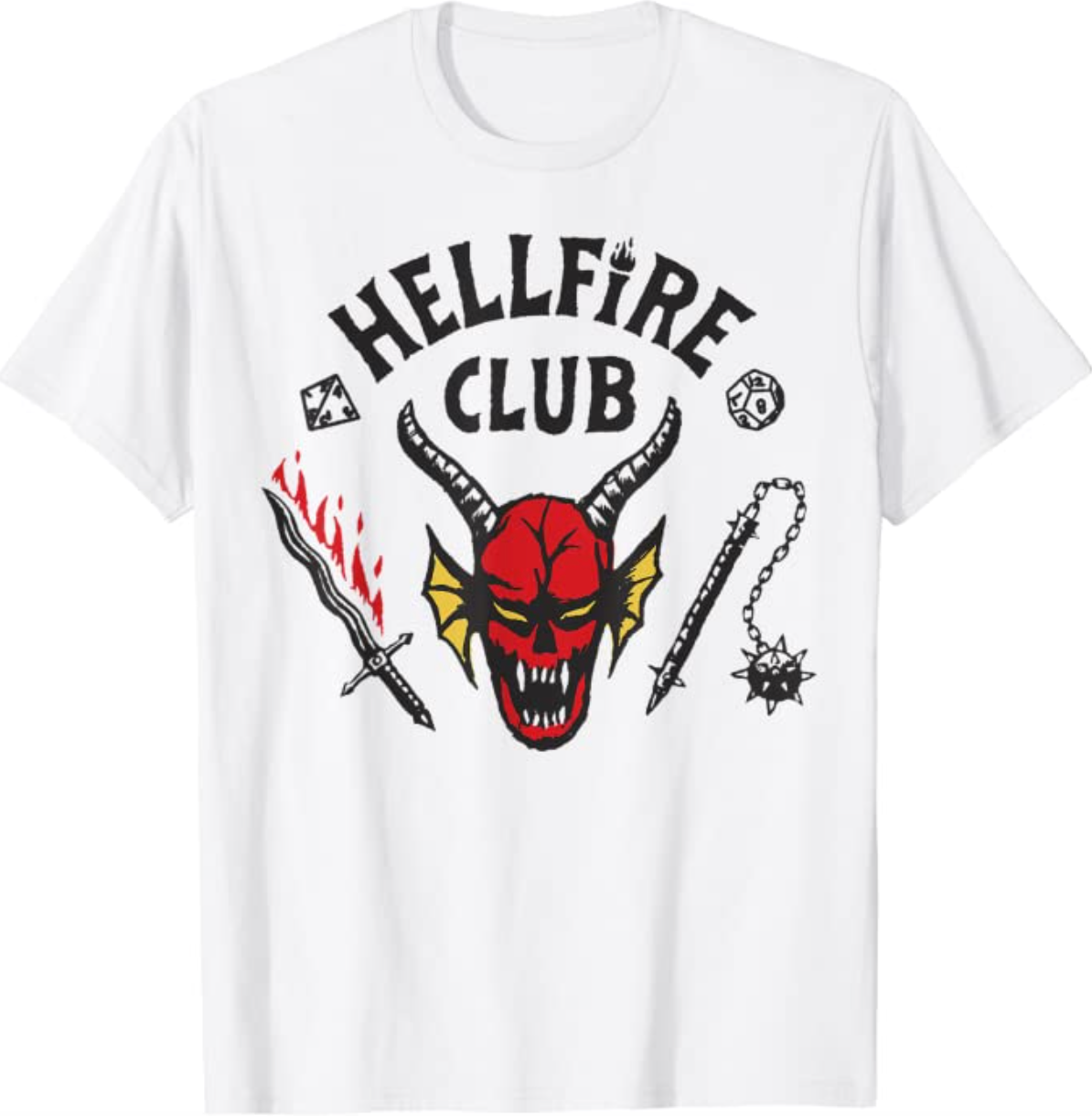 Roblox stranger things hellfire club tshirt  Adesivos para roupas, T-shirts  com desenhos, Imagem de roupas