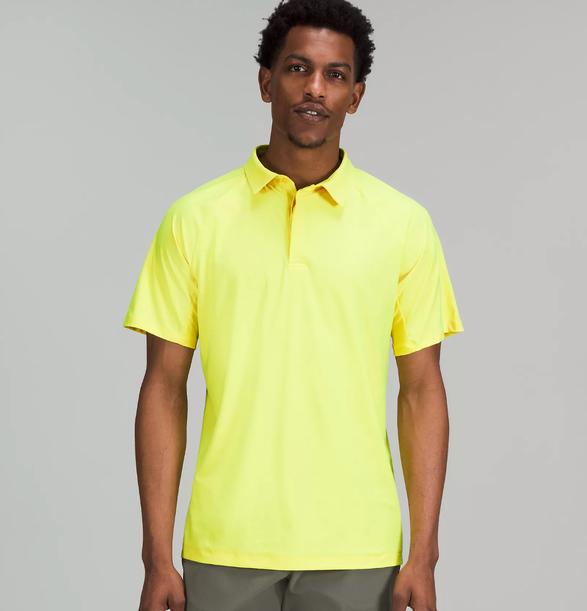 Stretch Golf Polo Shirt