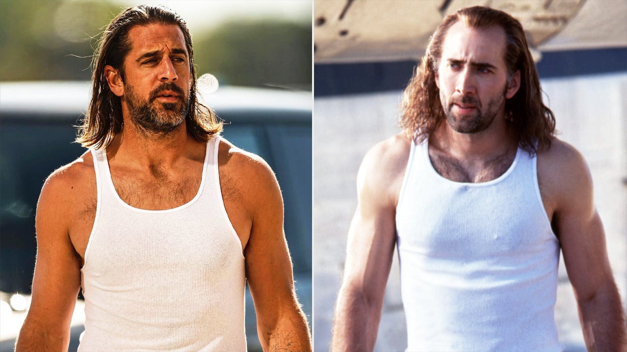 It's Nicolas Cage!' - Aaron Rodgers sends NFL fans into meltdown as he  arrives at training in amazing 'Con Air' outfit