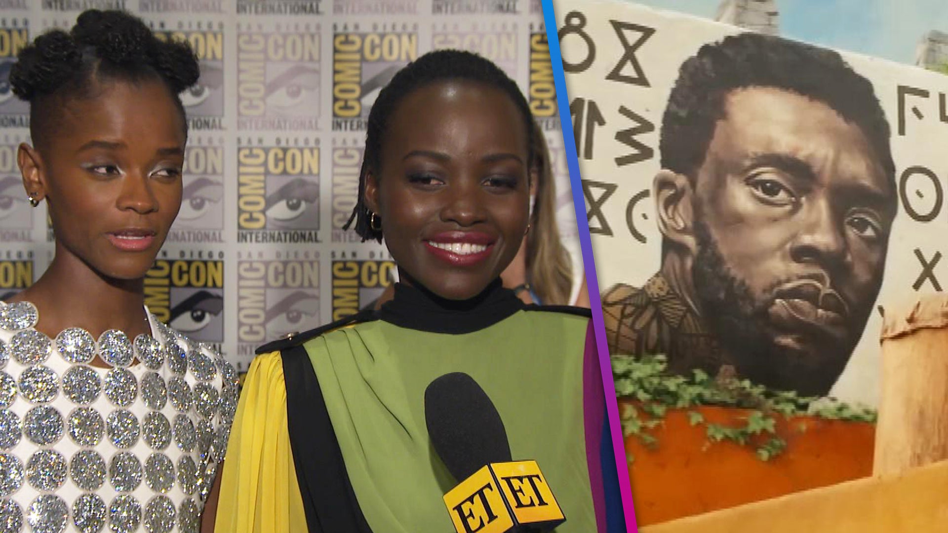 Forever After: Letitia Wright, Lupita Nyong'o, Danai Gurira, Winston Duke,  and Dominique Thorne return to Wakanda - EBONY