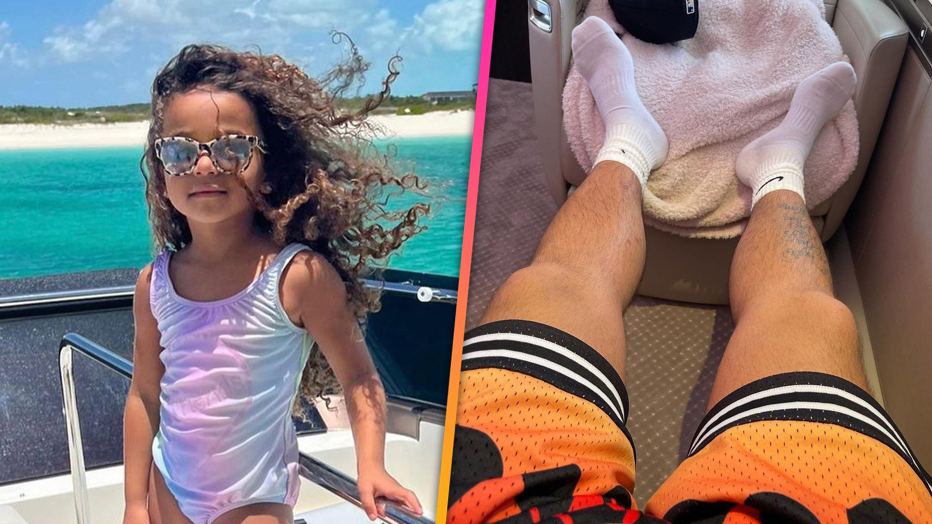 Rob Kardashian, Daughter Dream Vacation in Paradise
