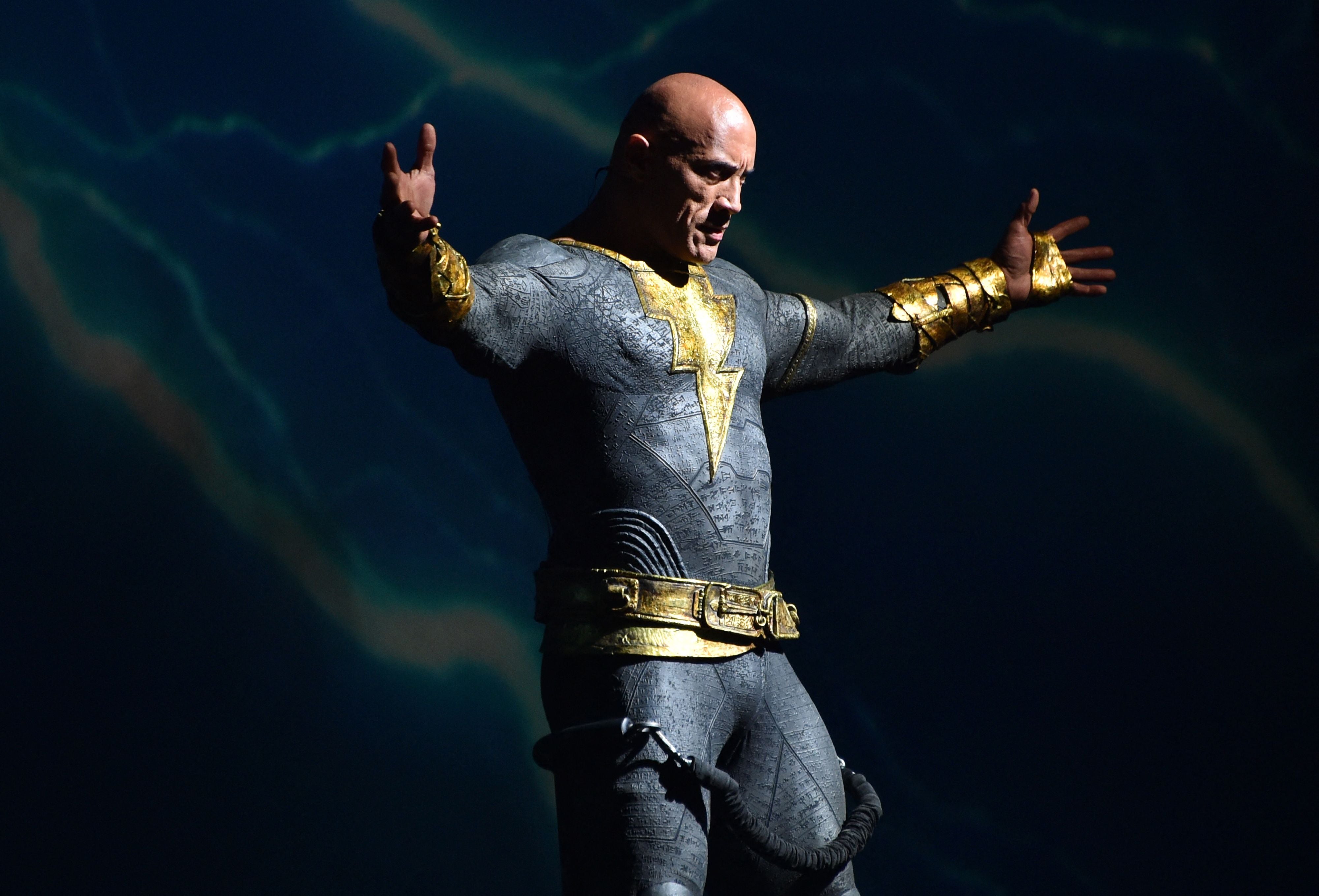 DC and WB brought 'Black Adam,' 'Shazam 2' to Comic-Con