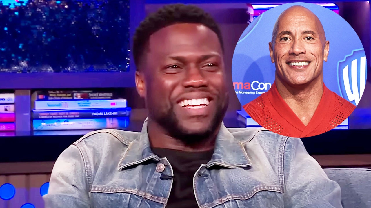 Are You More Like Dwayne Johnson Or Kevin Hart? - ProProfs Quiz