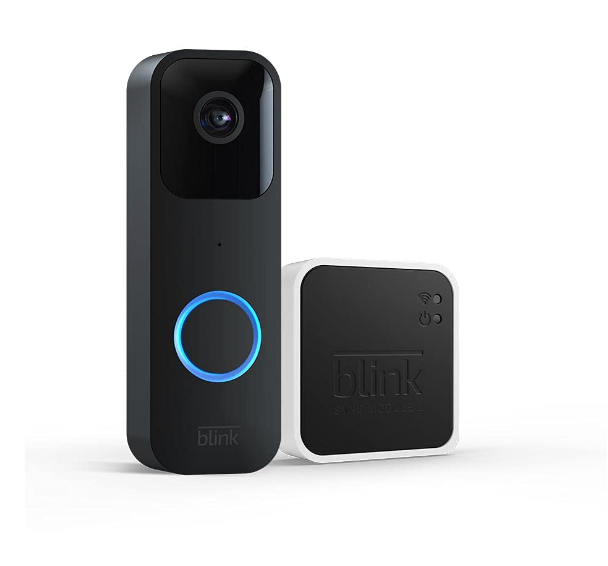 Blink Video Doorbell + Sync Module 2