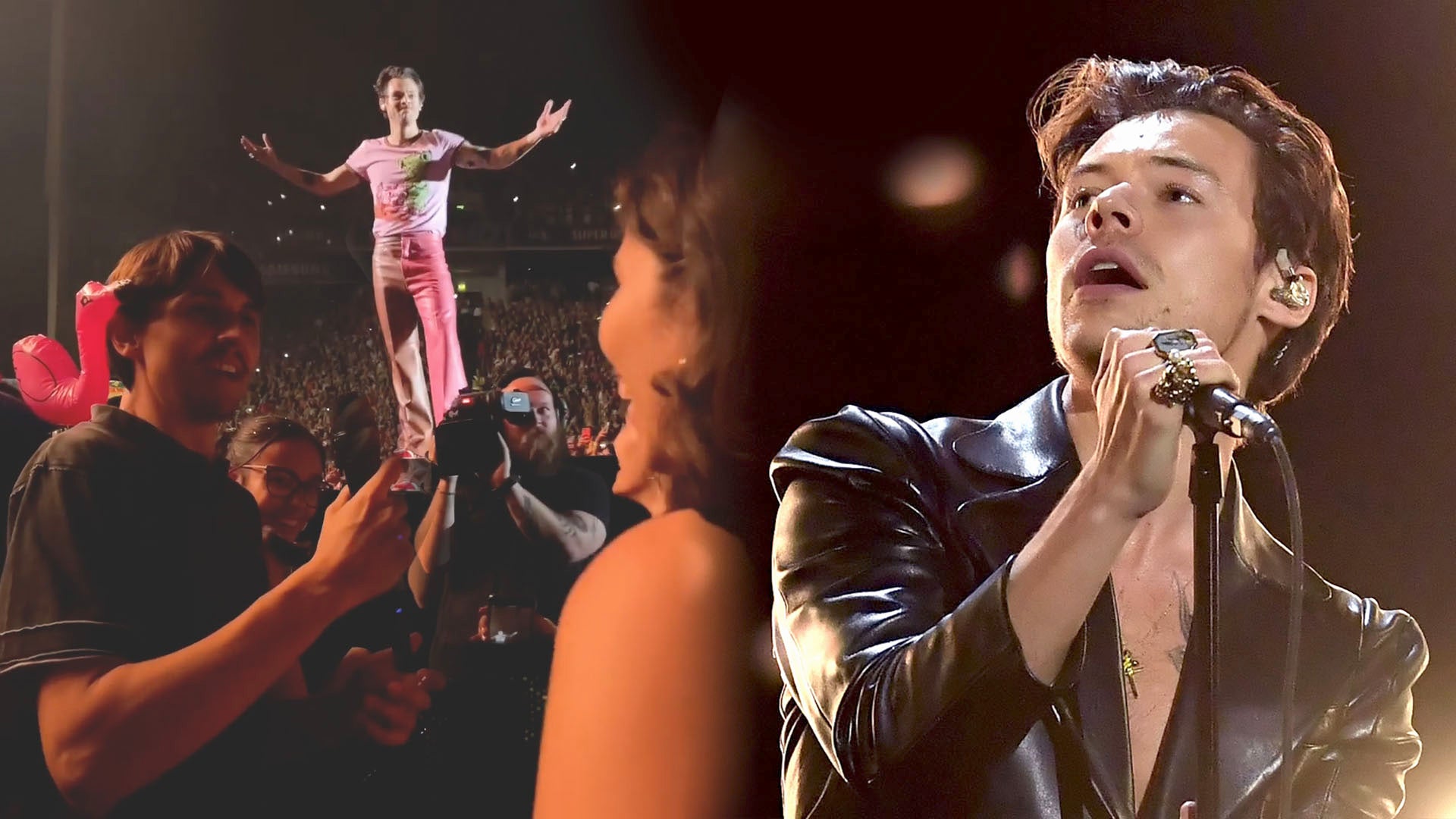 Harry Styles Stops Concert to Help Fan Pull Off Surprise Proposal