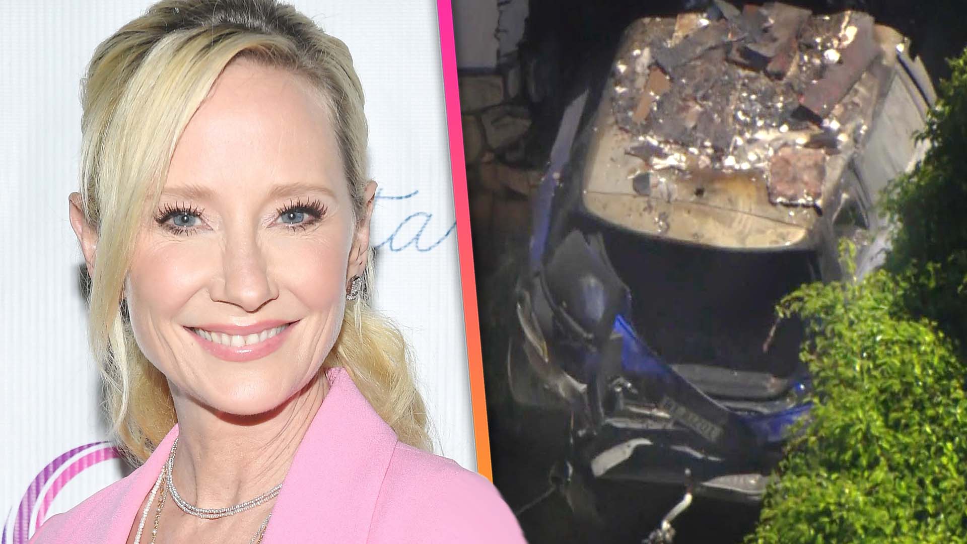 LAPD Close Felony DUI Investigation Into Anne Heche Car Crash