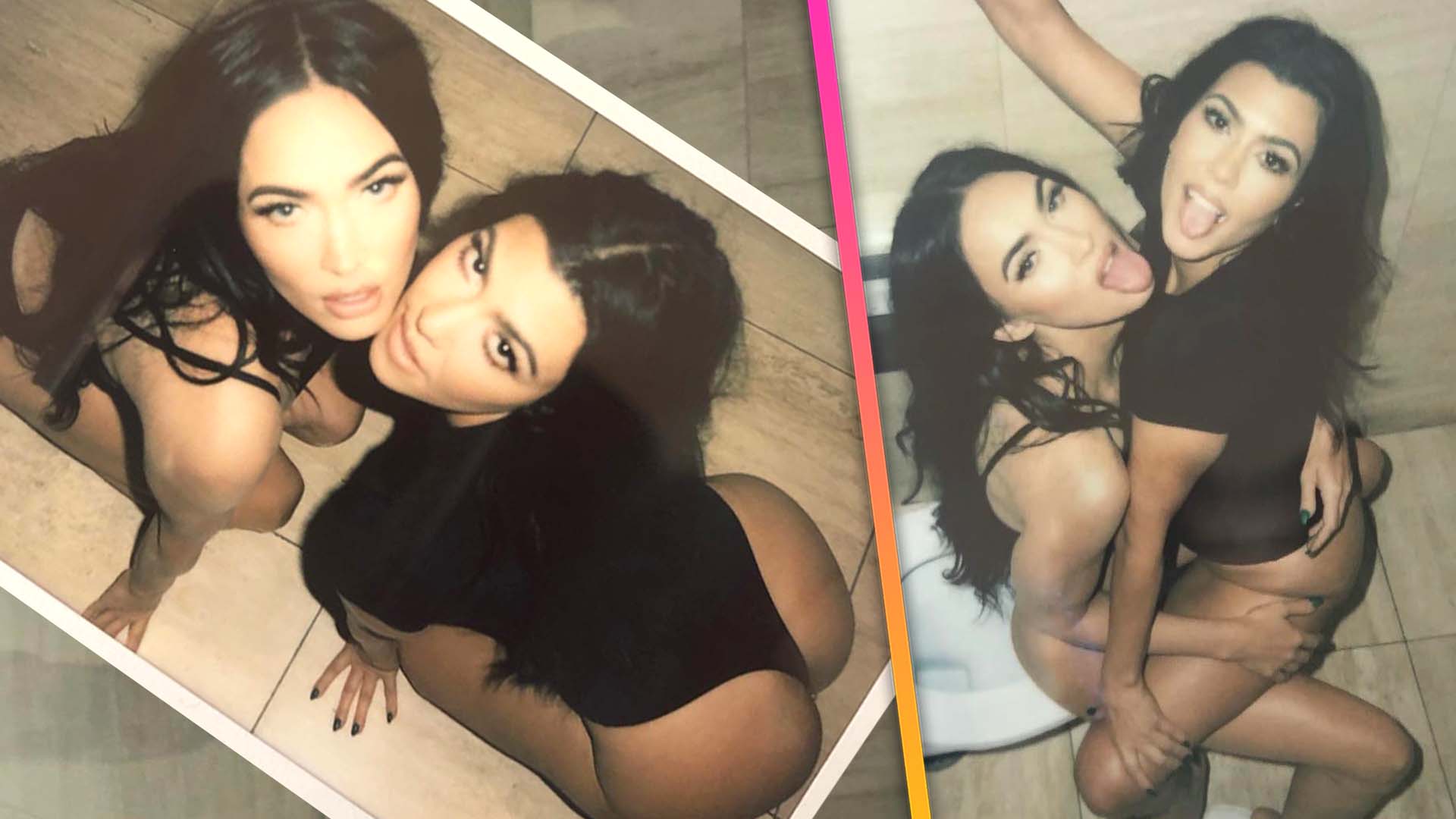1920px x 1080px - Megan Fox Shares Sexy Pics of Her and Kourtney Kardashian: 'Should We Start  an OnlyFans?' | Entertainment Tonight