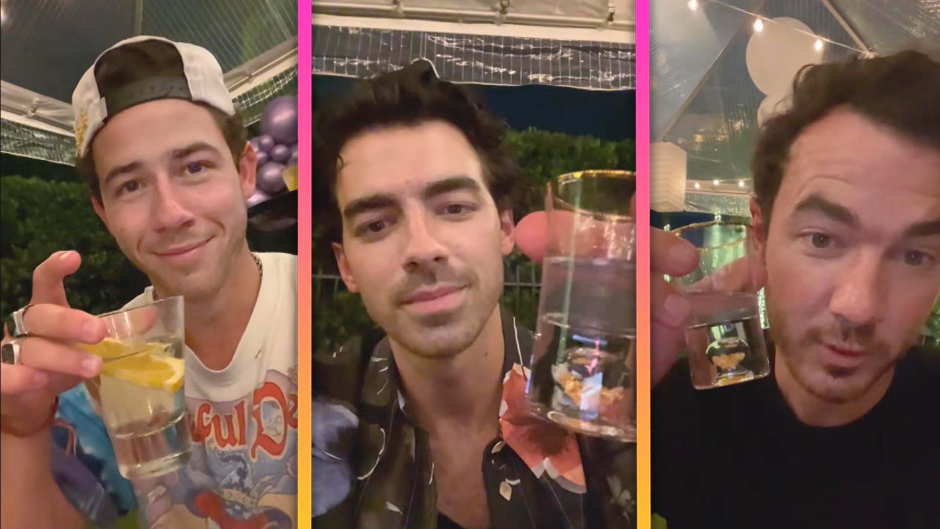 Joe, Nick and Kevin Jonas Wish Younger Brother Frankie Happy Birthday