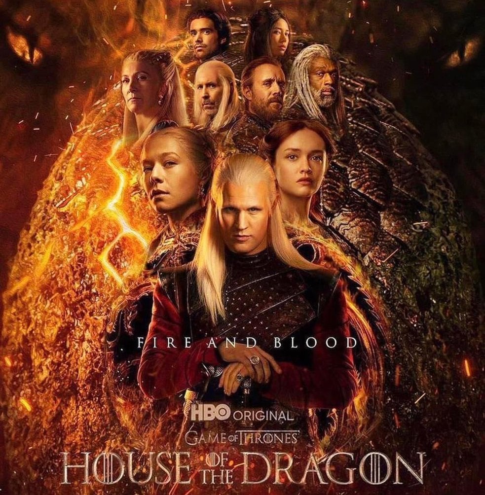 Primeiro episódio de Game of Thrones - House of the Dragon já está  disponível na HBO Max