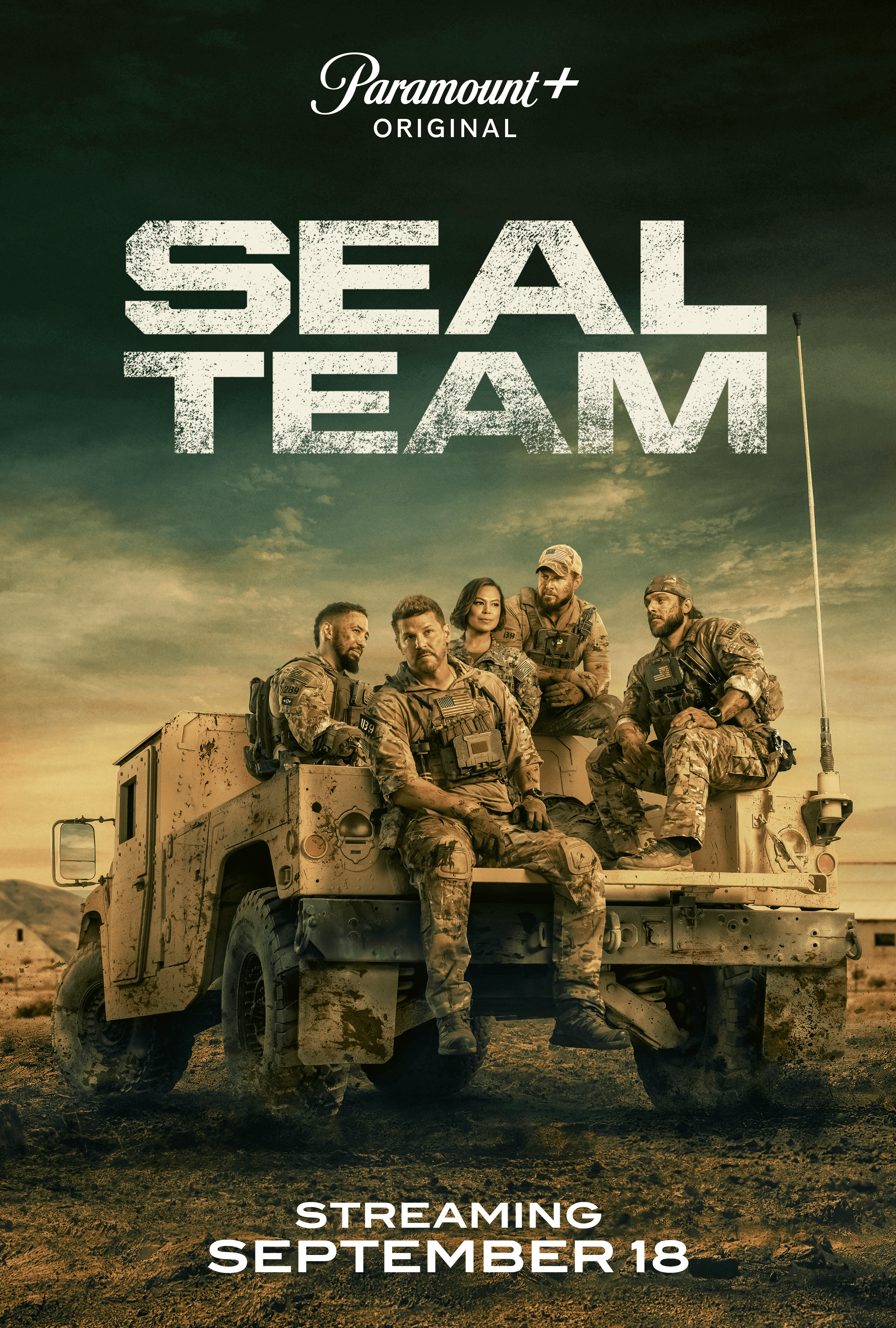 SEAL Team' Sets Season 6 Premiere Date on Paramount Plus