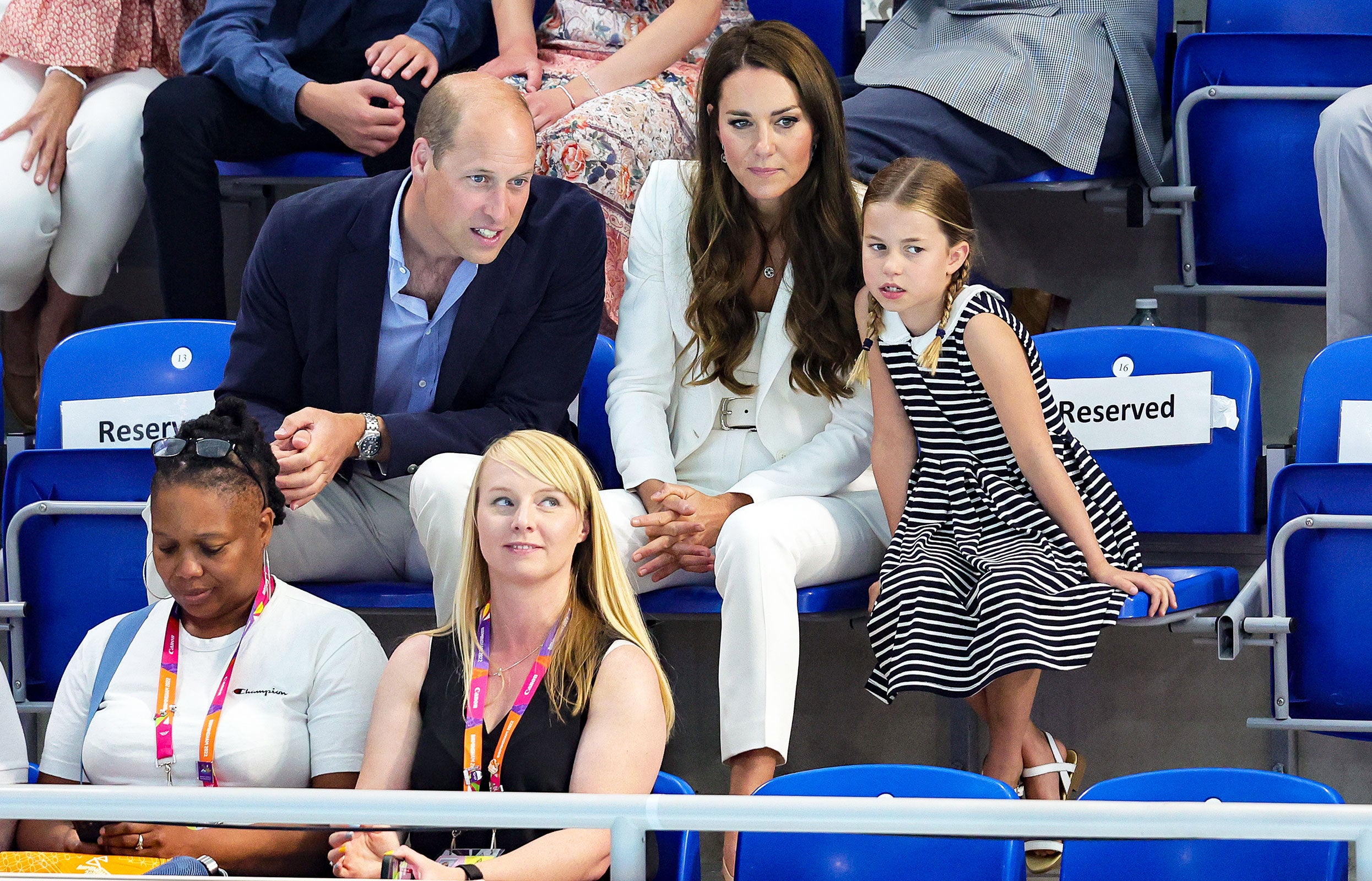 Princess Charlotte Makes Adorable Wimbledon Debut With Royal Family