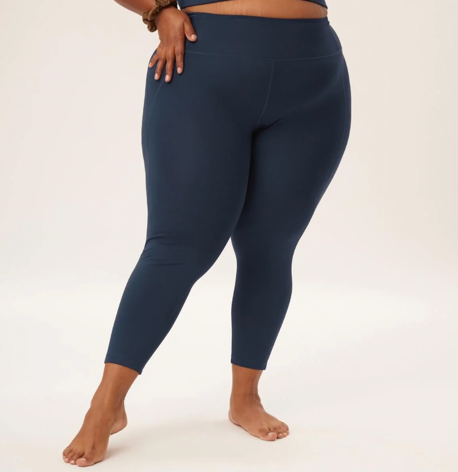 Belmont Leggings, now in print! Plus activewear collection in sizes 12-32