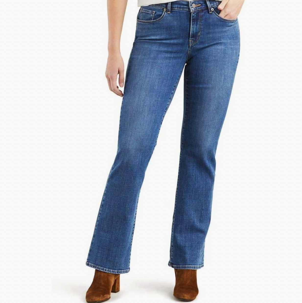 Levi's Women's Classic Bootcut Jeans