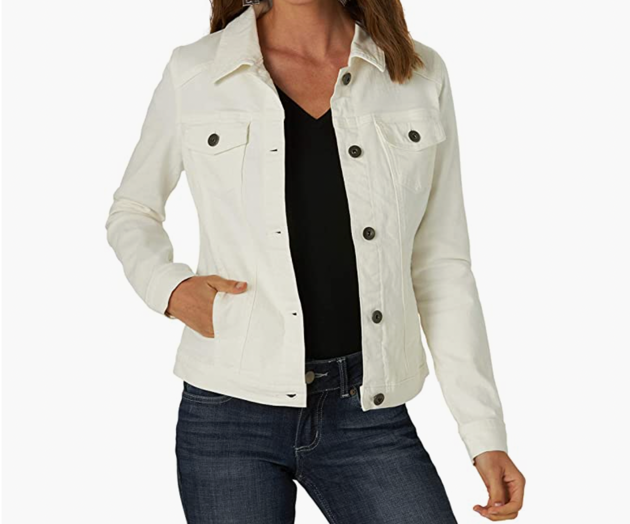 Wrangler Authentics Women's Denim Jacket