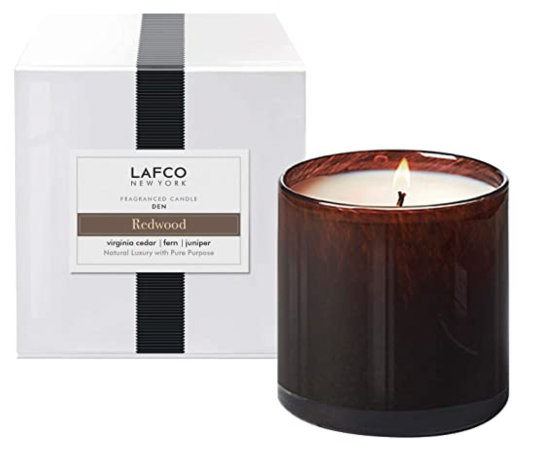 LAFCO Signature Scented Candle in Den Redwood 