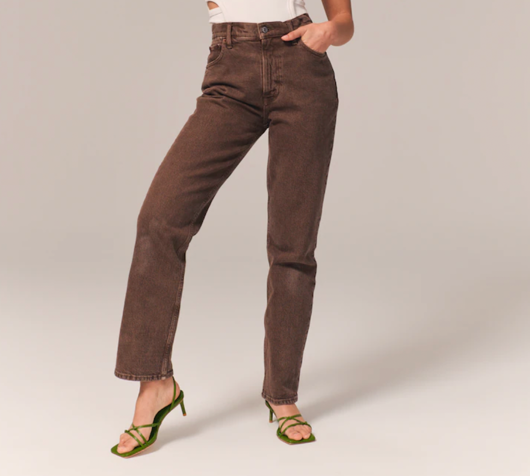 Women's Brown Jeans, Explore our New Arrivals