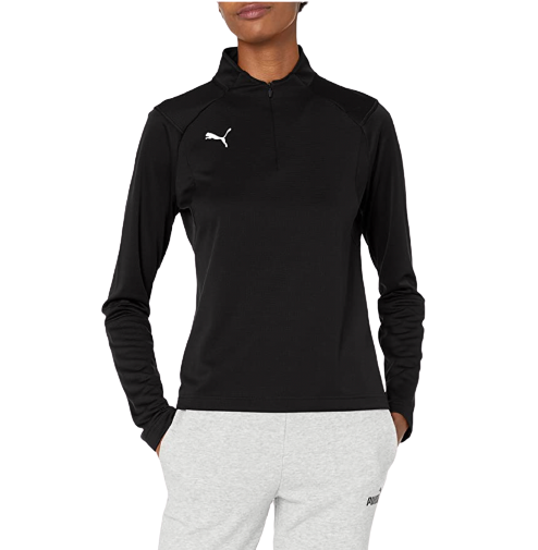 PUMA Women's Liga Training 1/4 Zip Top