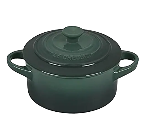 Le Creuset Stoneware Mini Round Cocotte, 14 Oz