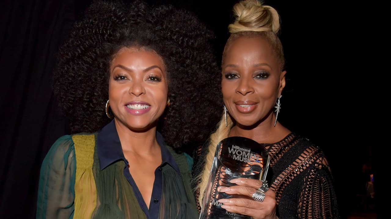 Mary J. Blige Brings A-List Guests and Friends to 'The Wine Down' Talk  Special (Exclusive)