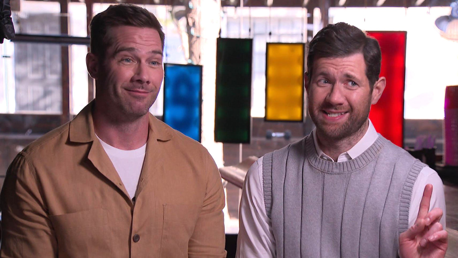 Billy Eichner Explains Why Starring in 'Bros' Was a Game Changer
