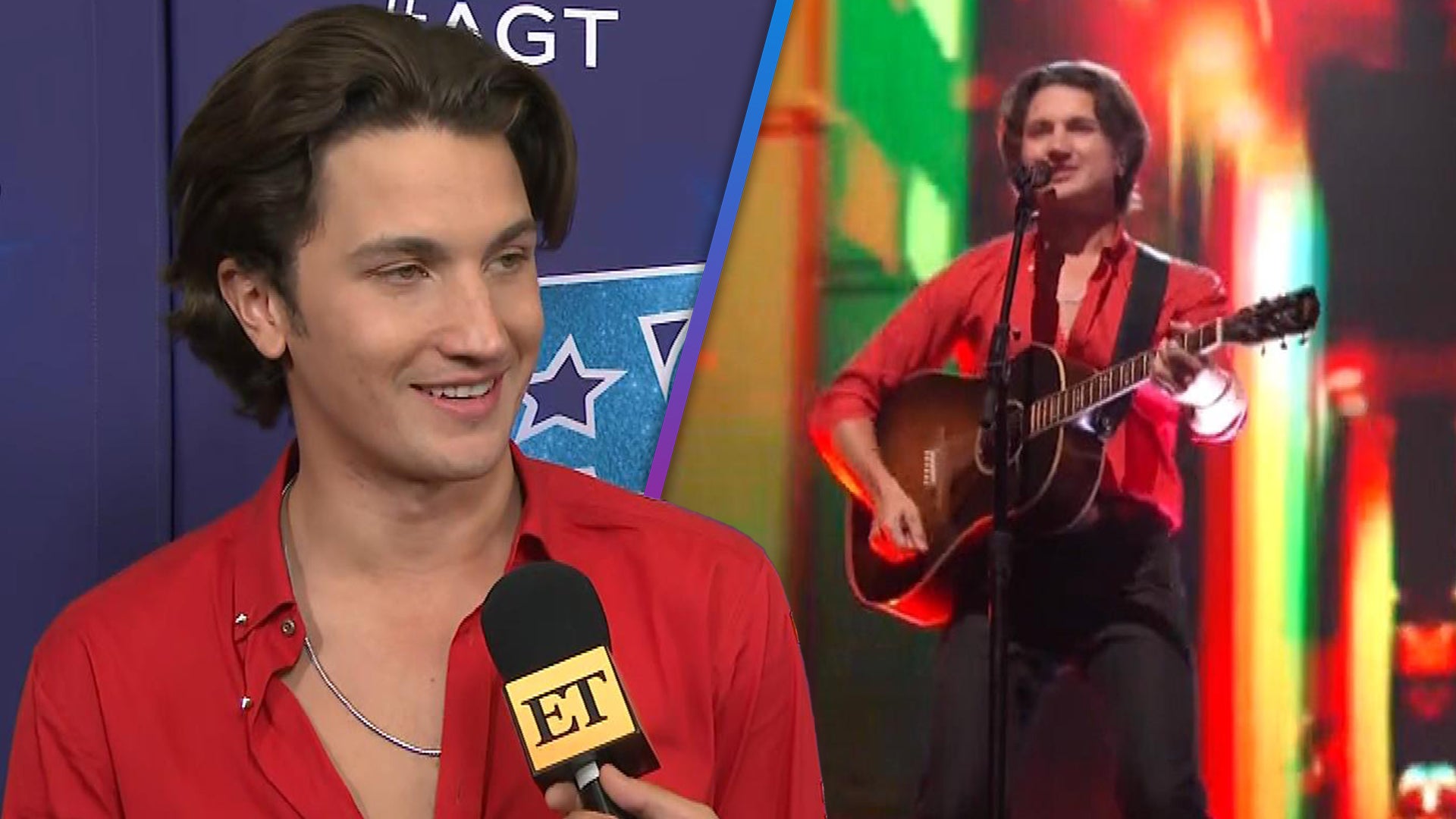 Drake Milligan Reacts to ‘Sounds Like Something I’d Do’ Performance in  ‘AGT’ Finale (Exclusive)