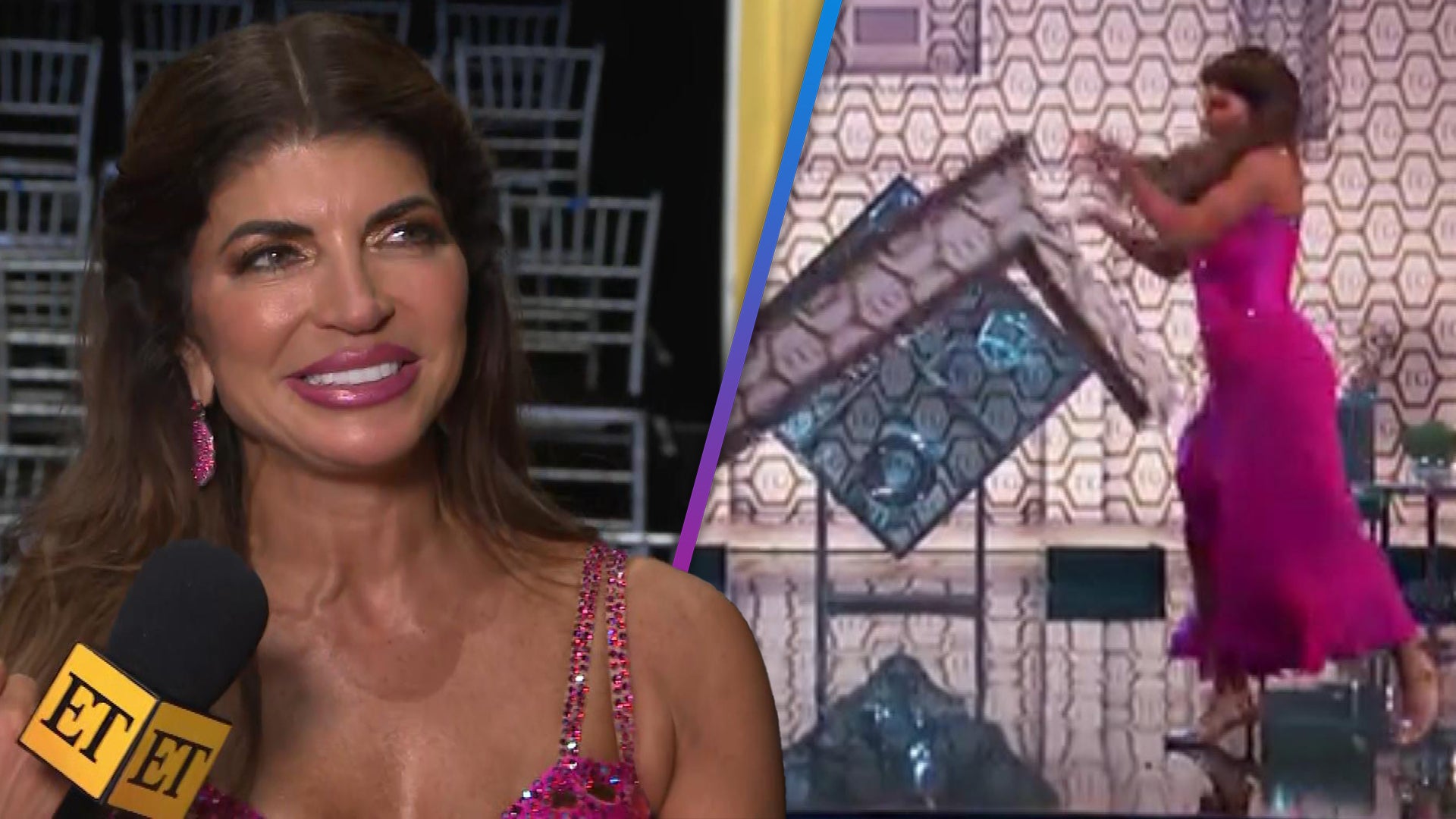 1920px x 1080px - Teresa Giudice on Incorporating Infamous 'Real Housewives' Table Flip Into'  Dancing With the Stars' Routine | Entertainment Tonight