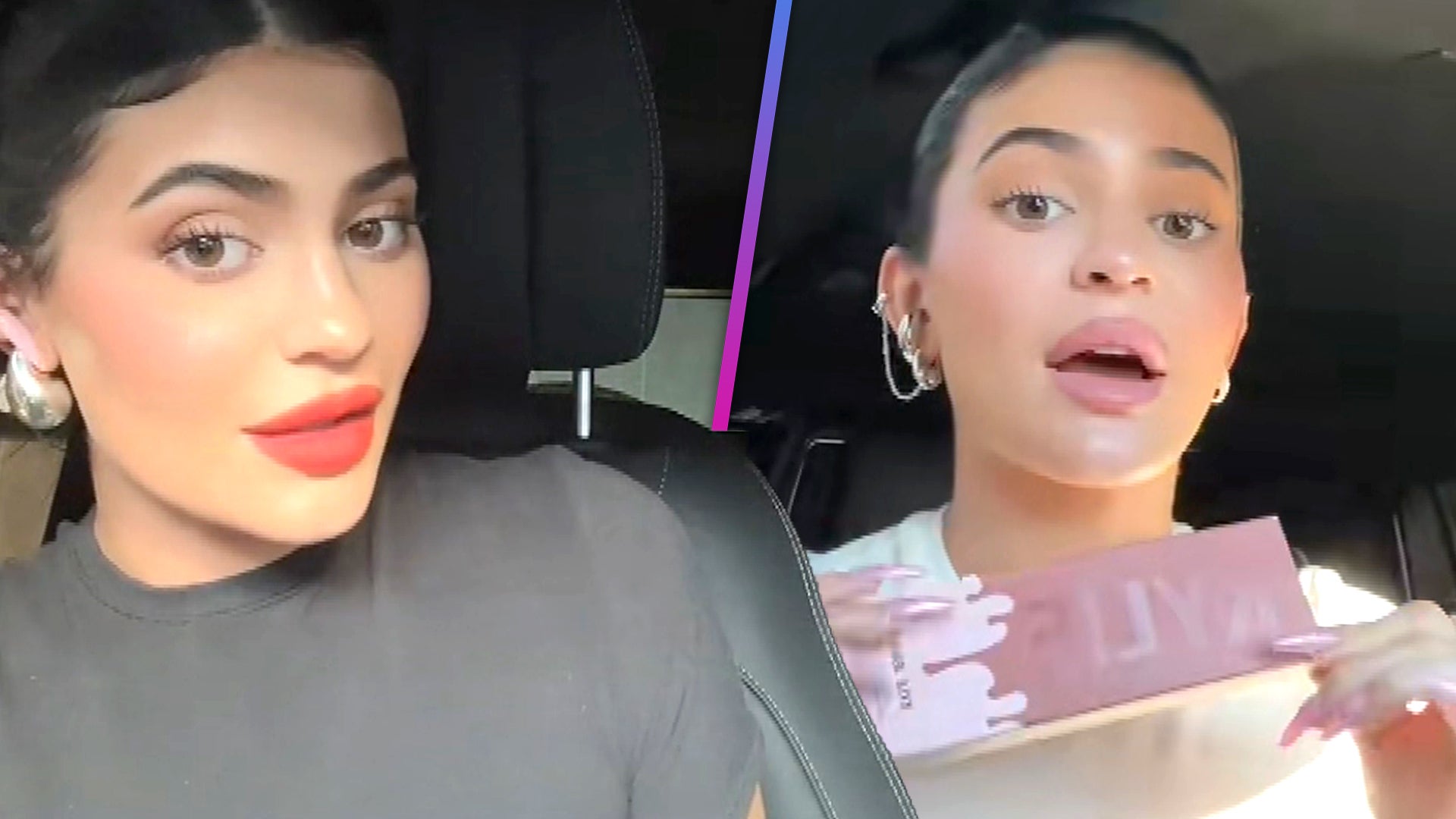 Kylie Jenner's Daughter Stormi Tries Her Lipstick in Funny Video