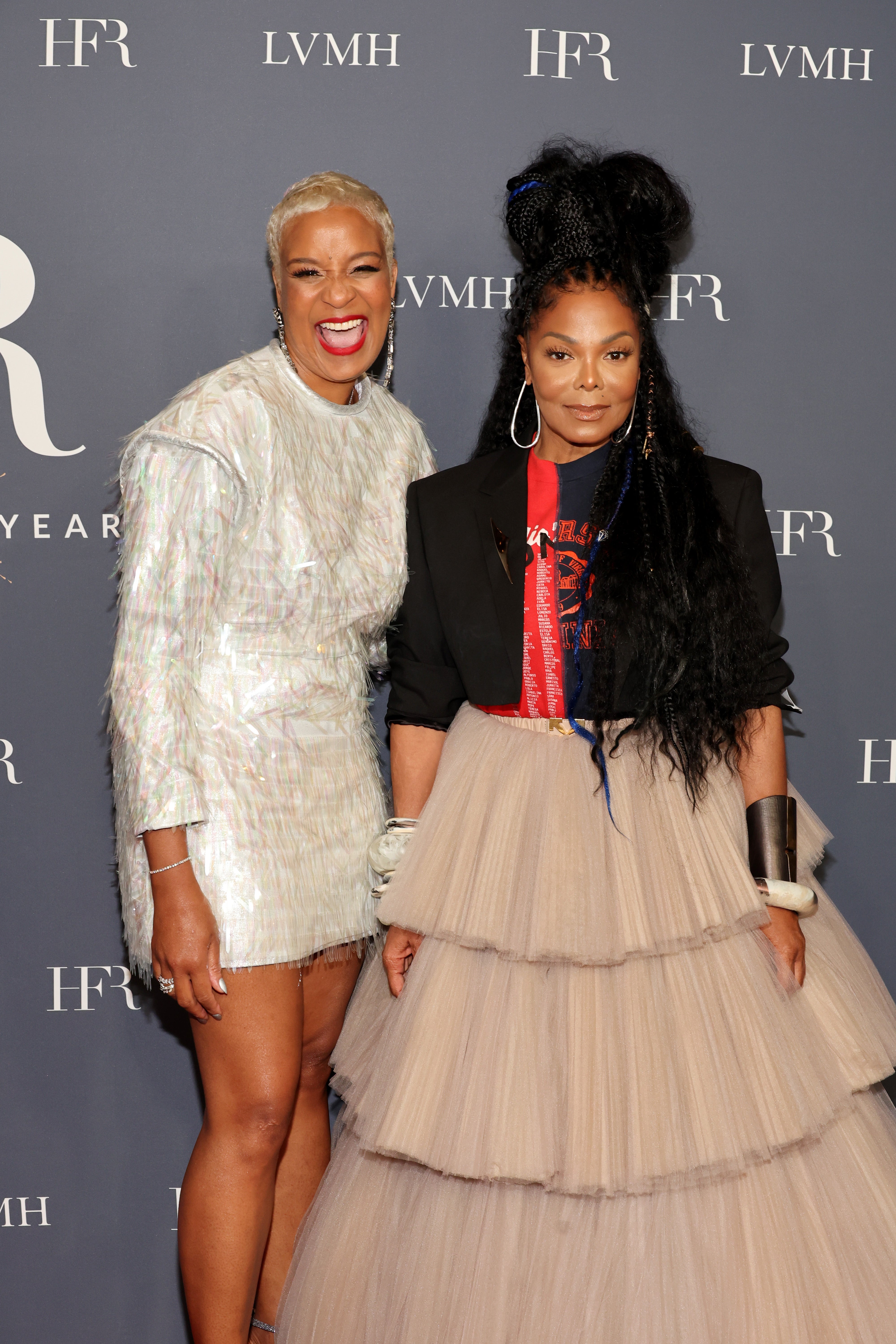 Janet Jackson Honored As Harlem's Fashion Row x LVMH Kicks Off Fashion Week  –