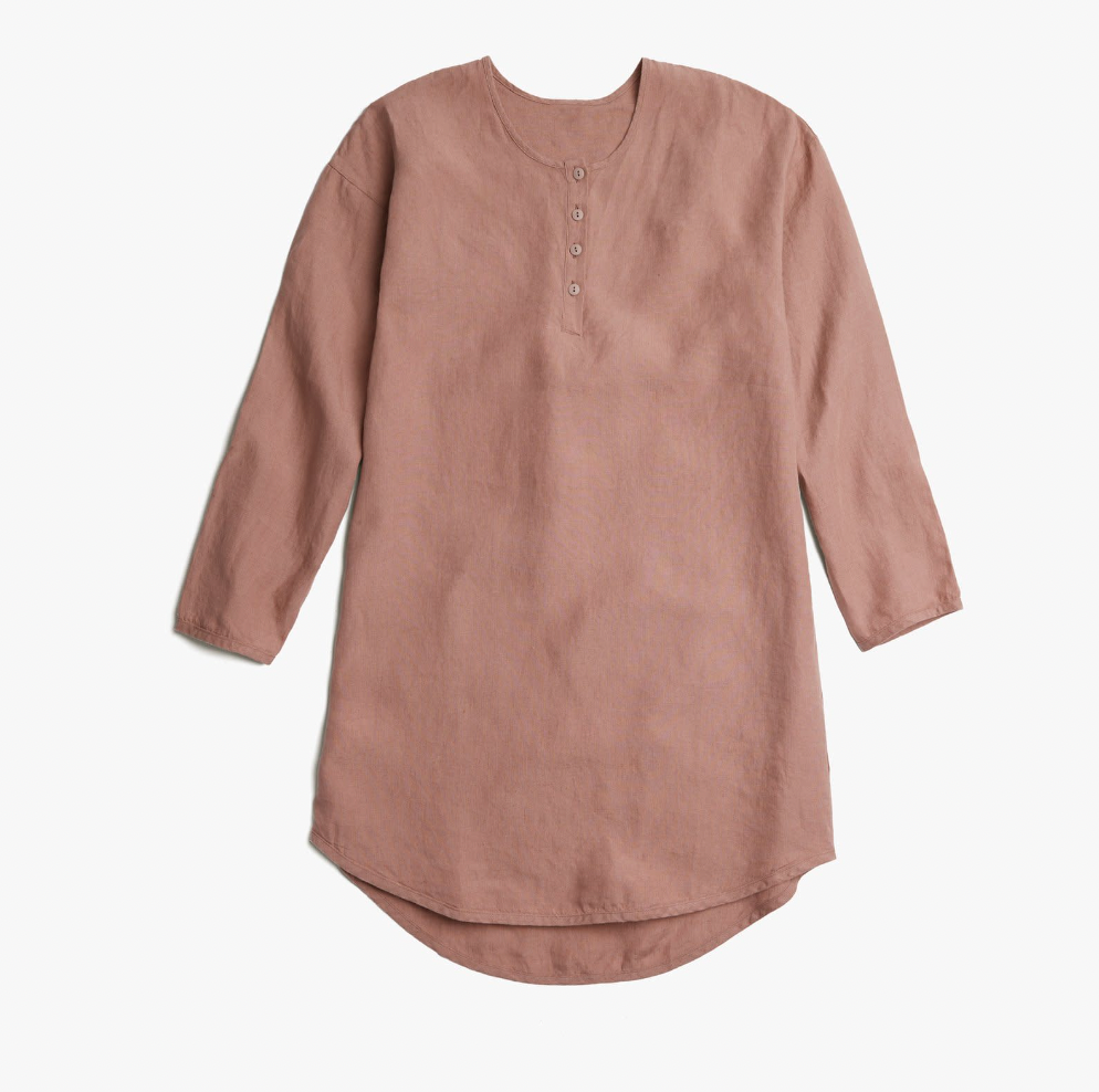 Parachute Linen Sleep Shirt