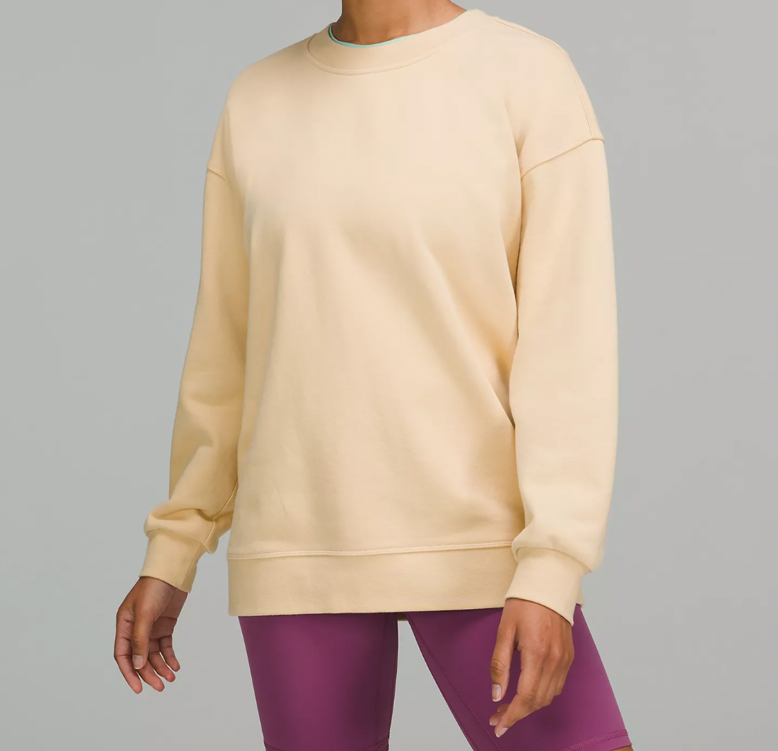 Lululemon Perfectly Oversized Crew