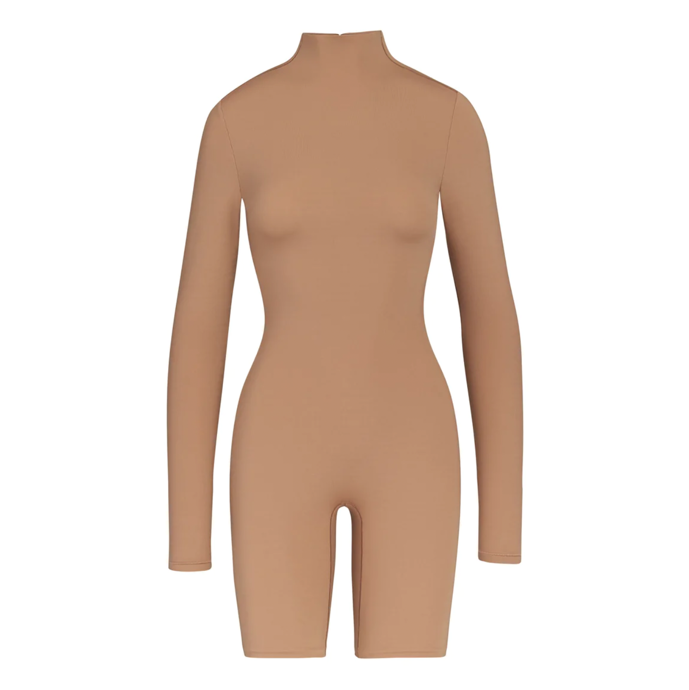 SKIMS All-in-one Long Sleeve Mid Thigh Onesie