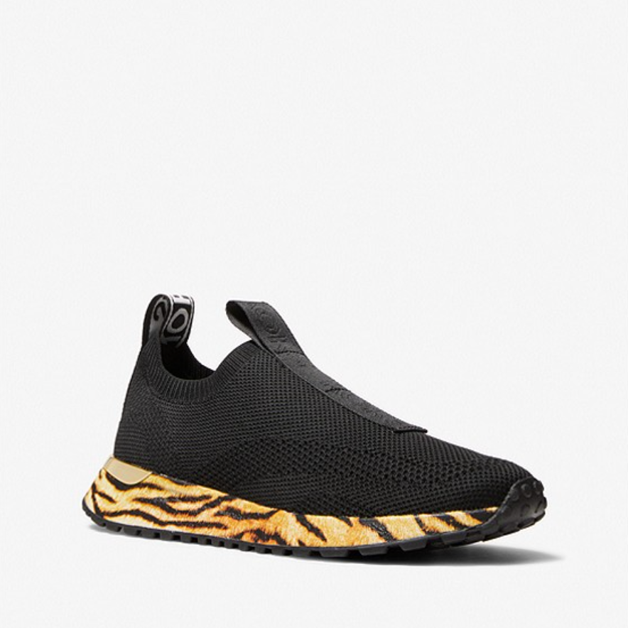 Bodie Logo Tape Mesh Slip-On Trainer