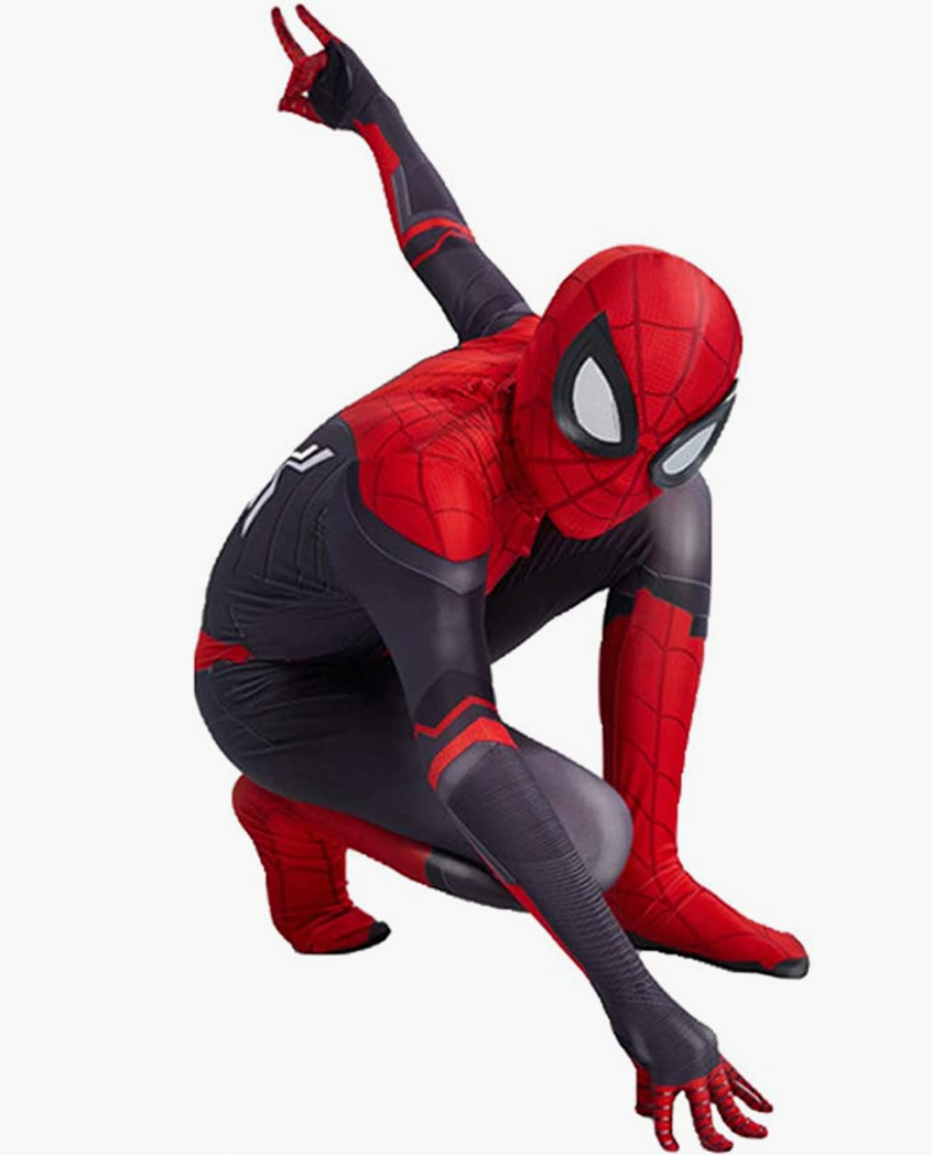 Kids Spider-Man Light Up Halloween Costume