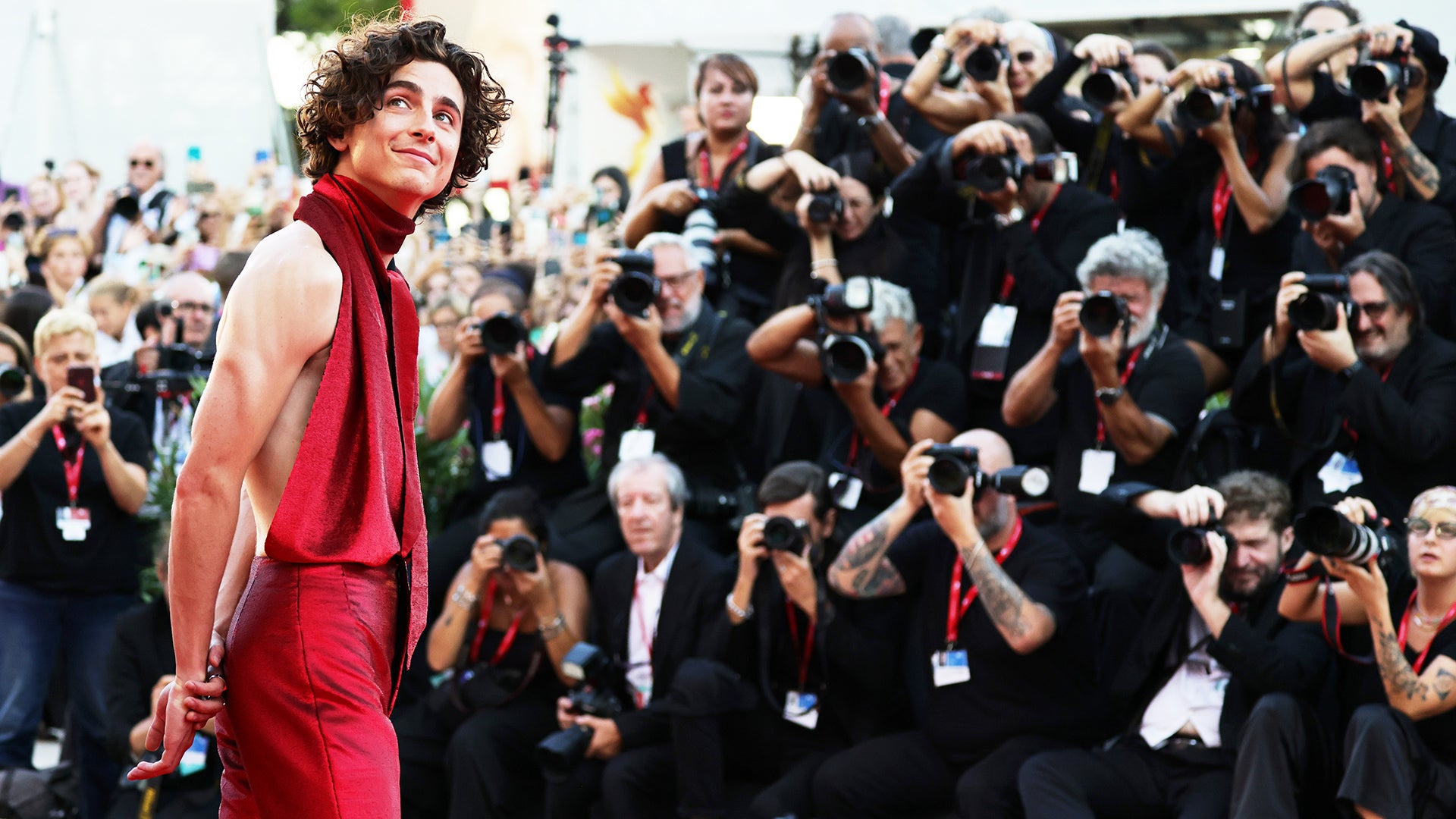 Timothée Chalamet shows us a world of pure imagination in new