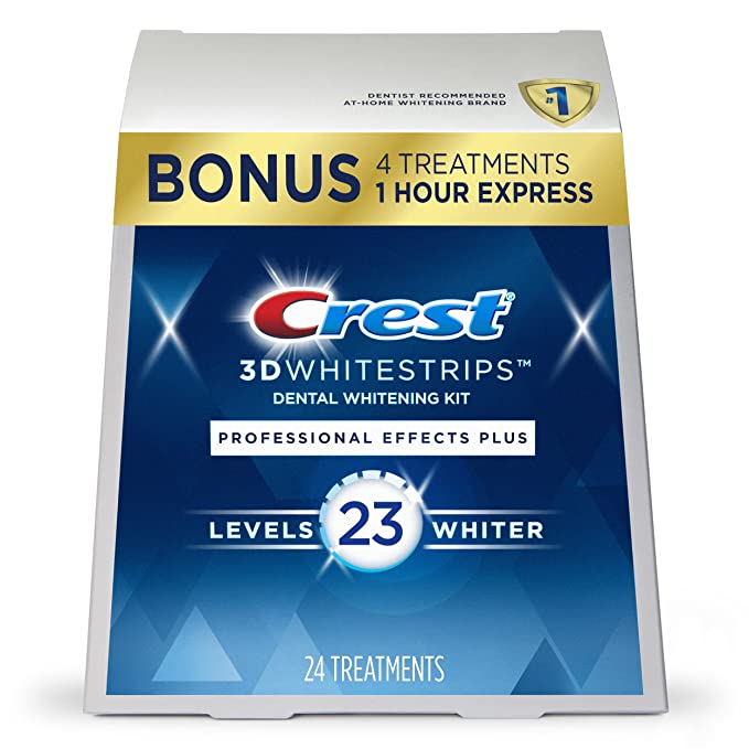 Crest 3D Whitestrips